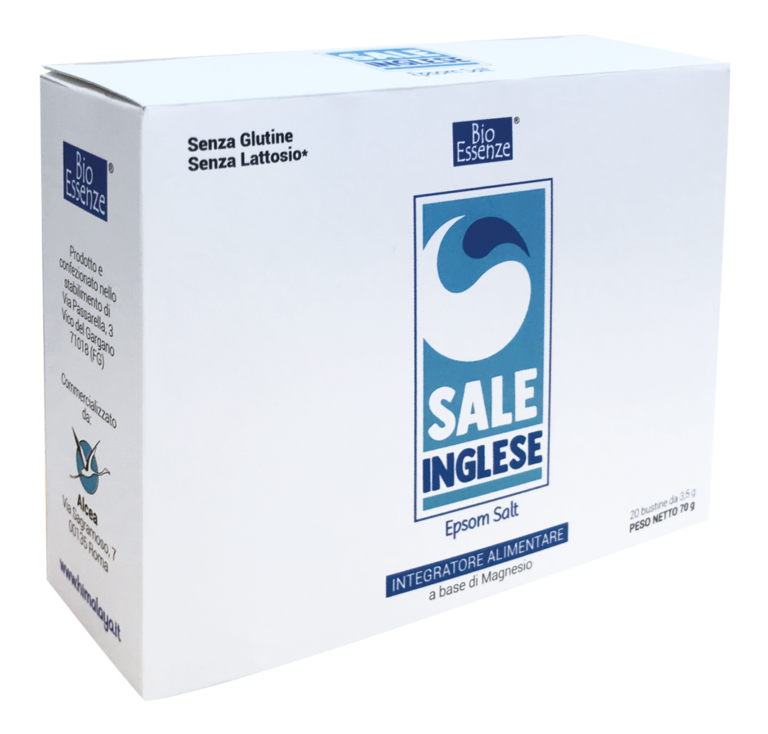 ZFP Sale inglese di Epson 20x3,5gr La Bottega Giù al Nord